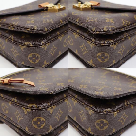 Louis Vuitton Pochette Metis MM Monogram Shoulder Bag - Picture 7 of 12